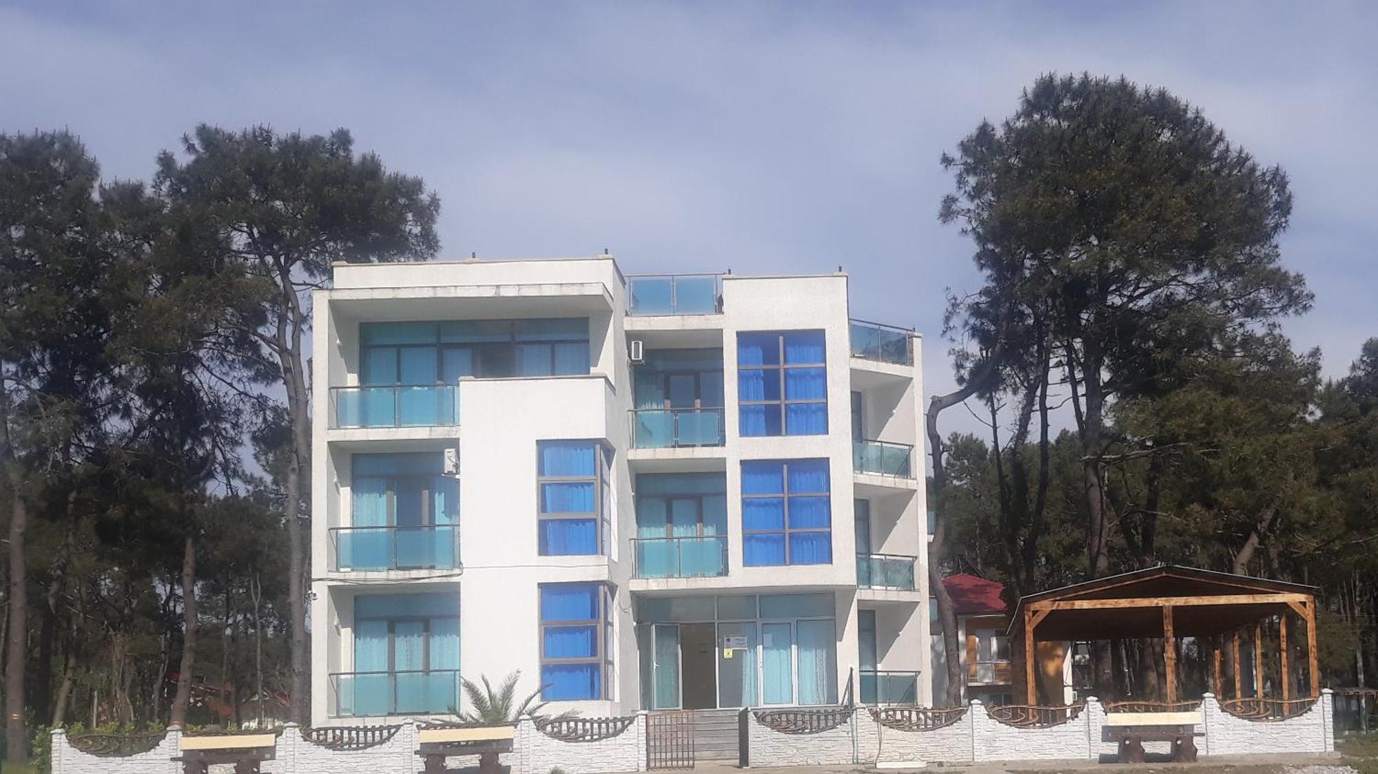 Hotel Marinus Sekvetili Kültér fotó